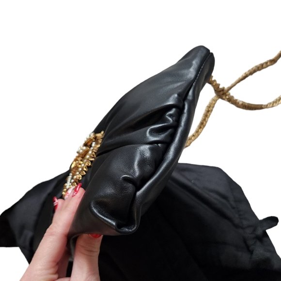 SOLD!! BNWT DOLCE & GABBANA Small calfskin Devotion Soft bag - Picture 10 of 11